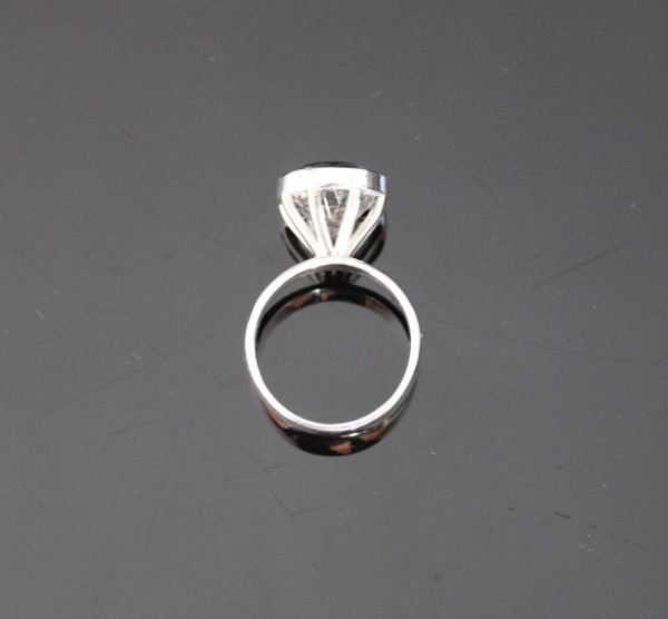 Anillo solitario en plata de ley - Зображення 5
