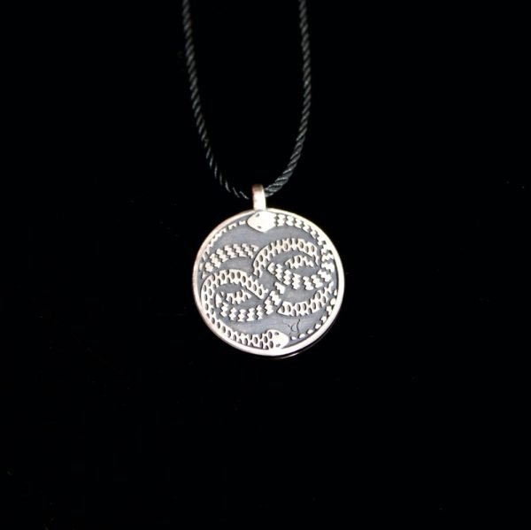 Colgante Áuryn en plata de ley - Imagen 2